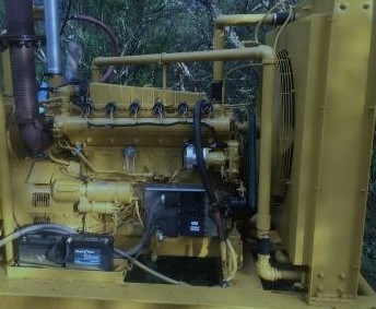 Used Caterpillar G3306TA Gas Engine