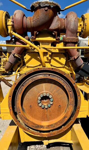 Used Caterpillar 3412C Diesel Engine