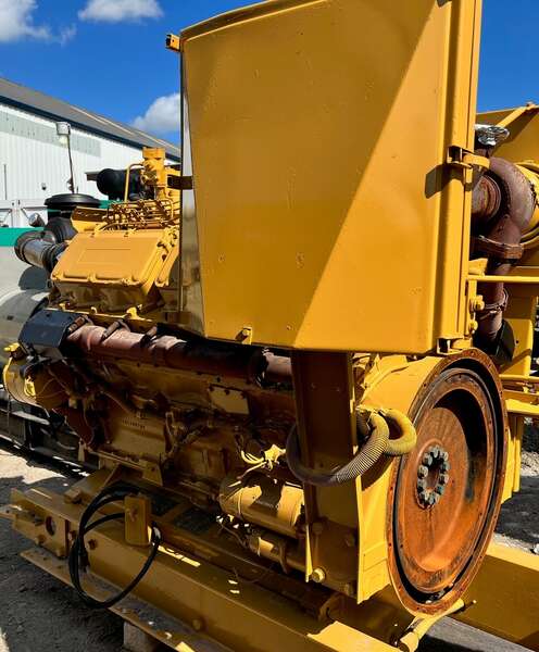 Used Caterpillar 3412C Diesel Engine