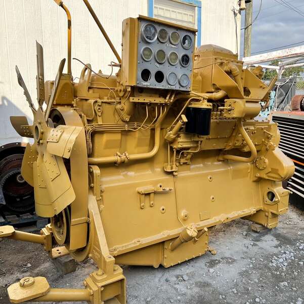 Used Caterpillar D353 Diesel Engine