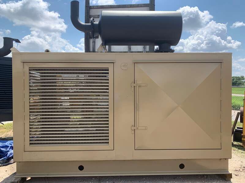 Used Cummins KTA19 Diesel Engine