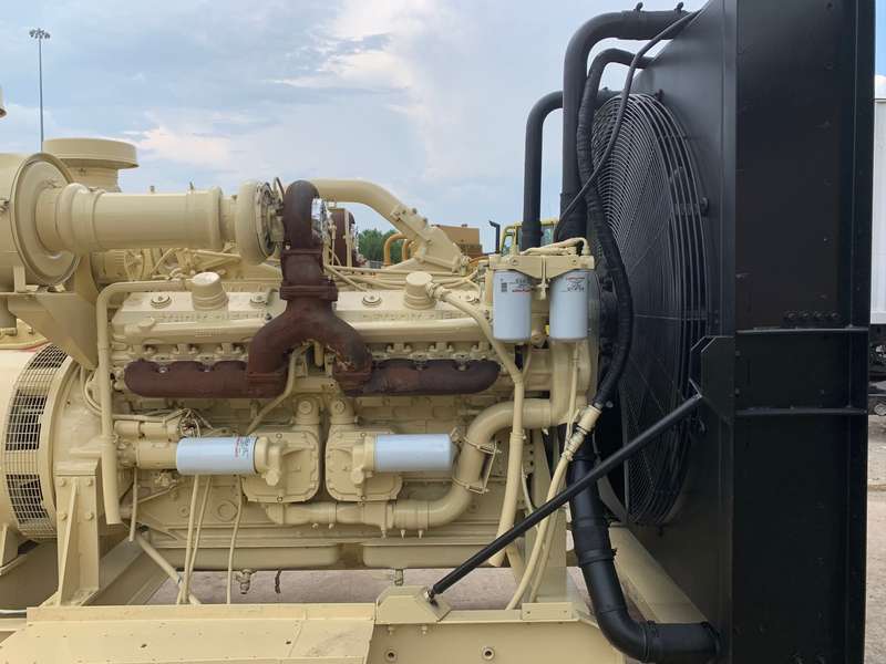 Used Detroit 16V92TTA Diesel Engine