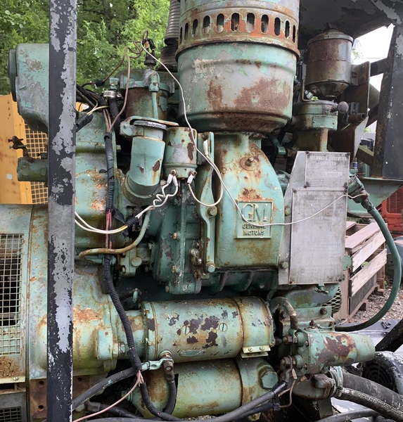 Used Detroit 371 Diesel Engine
