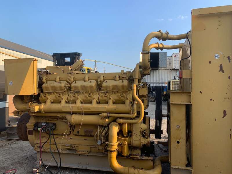 Used Caterpillar D398 Diesel Engine