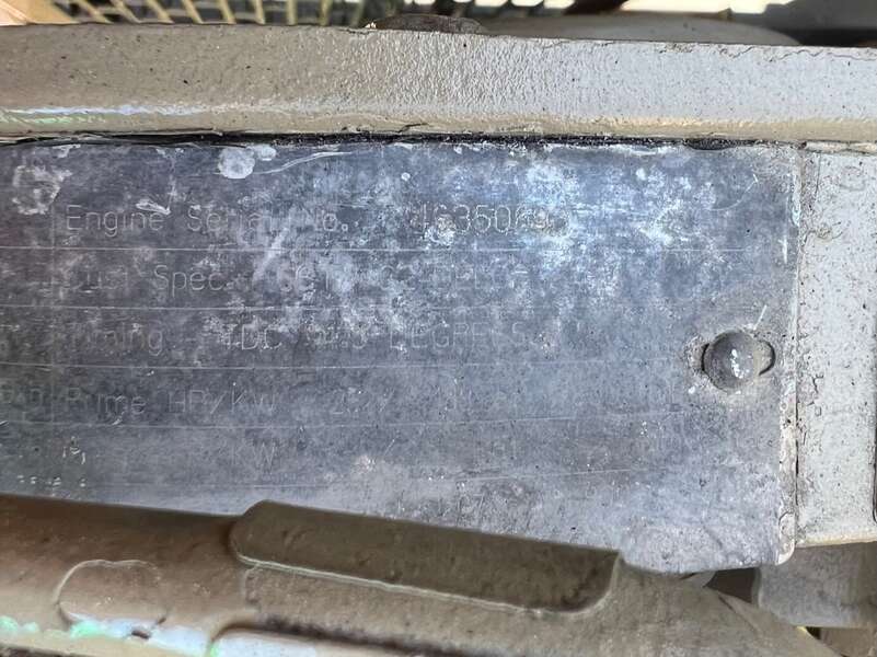 Used Cummins 6CTA8.3 Diesel Engine 46350693