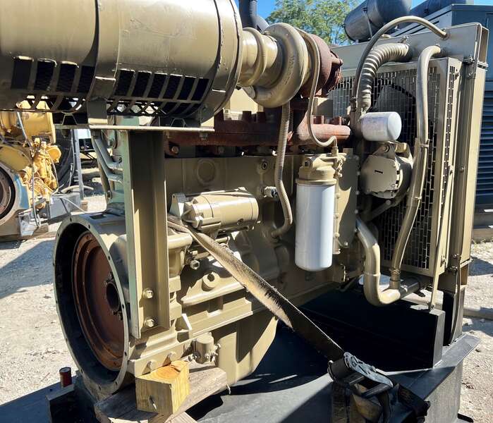 Used Cummins 6CTA8.3 Diesel Engine