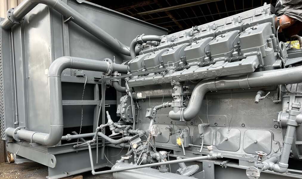 Used Waukesha 7042 Gas Engine