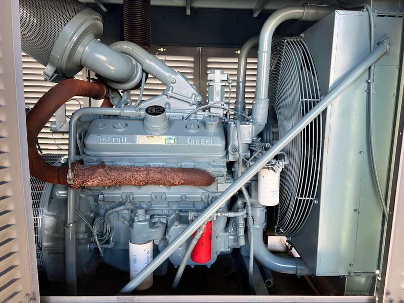 Used Detroit 8V92TA Diesel Engine