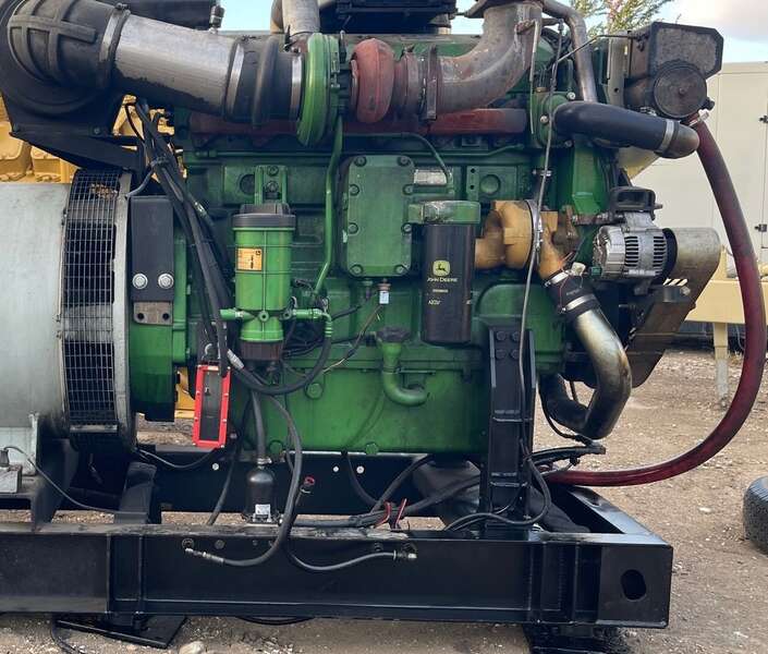 Used John Deere 6125HF070 Diesel Engine