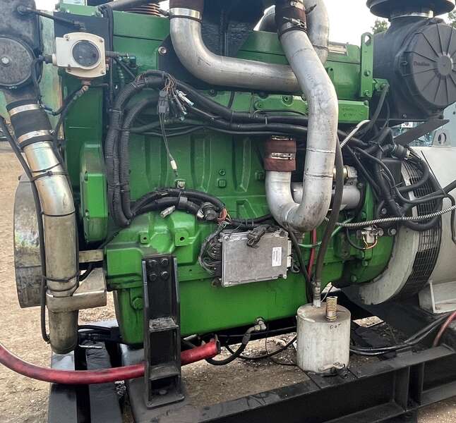 Used John Deere 6125HF070 Diesel Engine