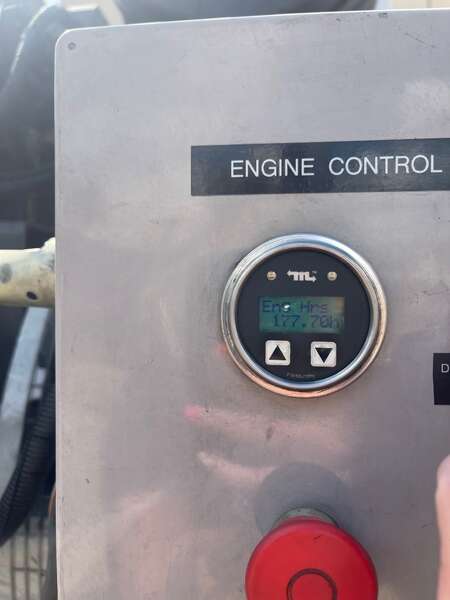 Used John Deere 6125HF070 Diesel Engine