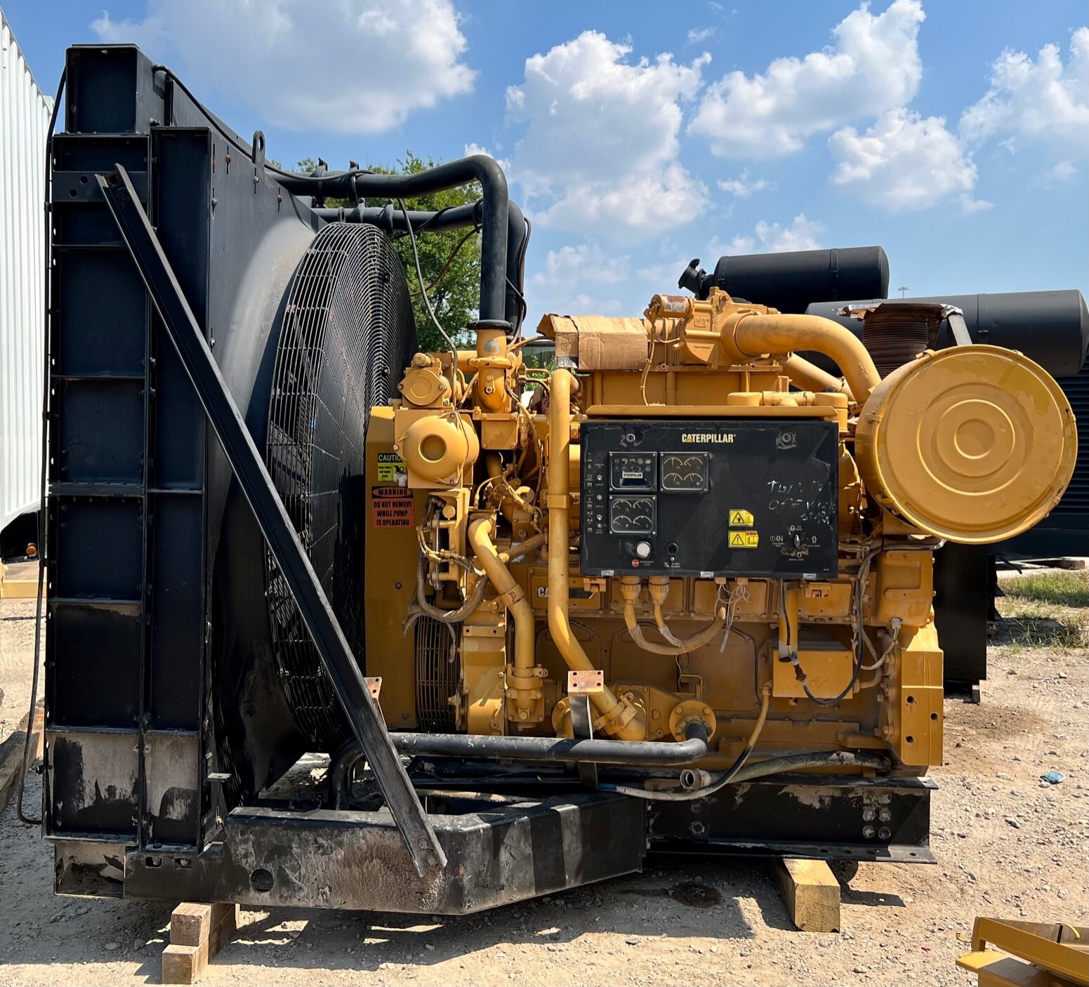 Used Caterpillar 3508B Diesel Engine LLE00347