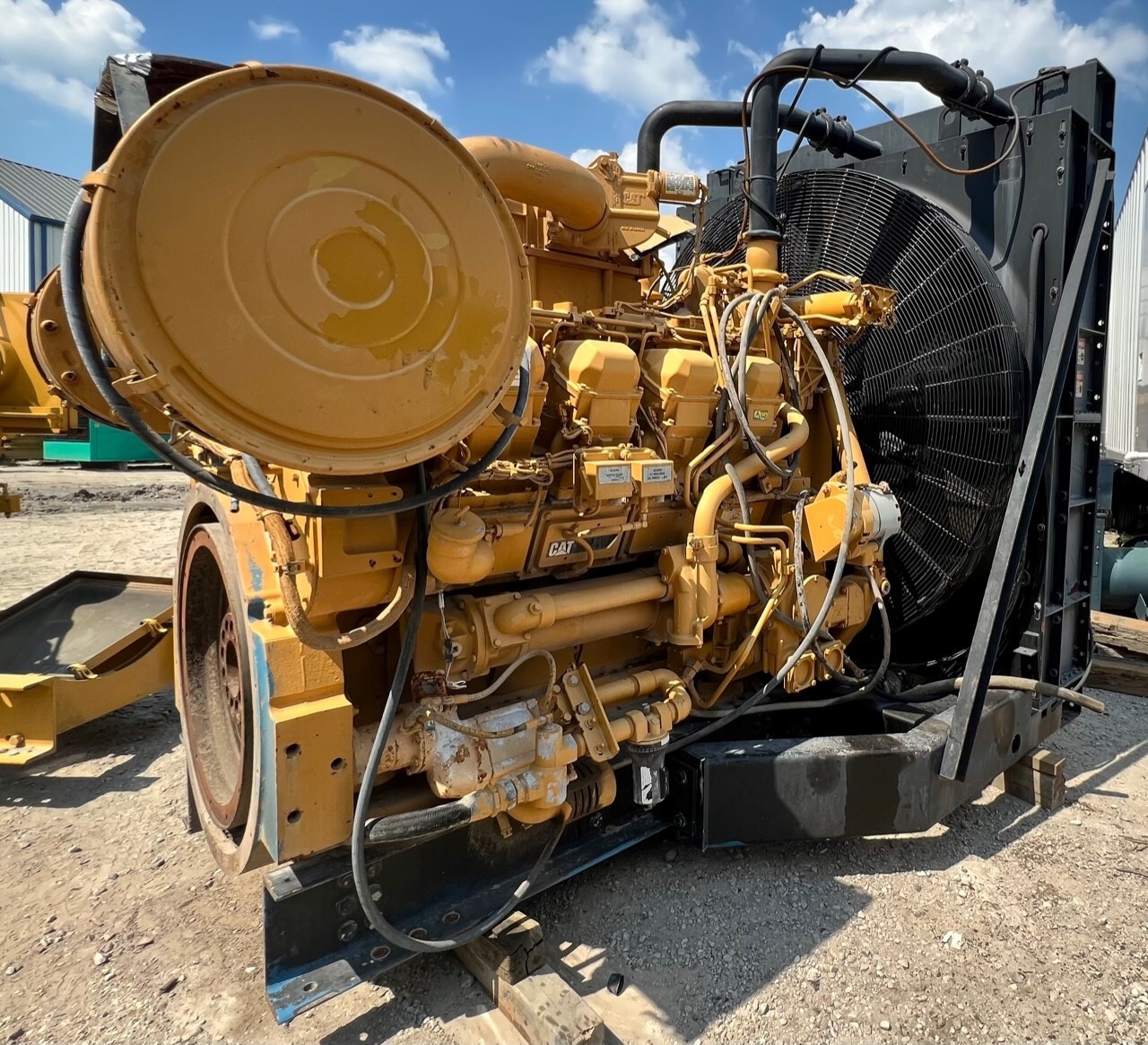 Used Caterpillar 3508B Diesel Engine LLE00347