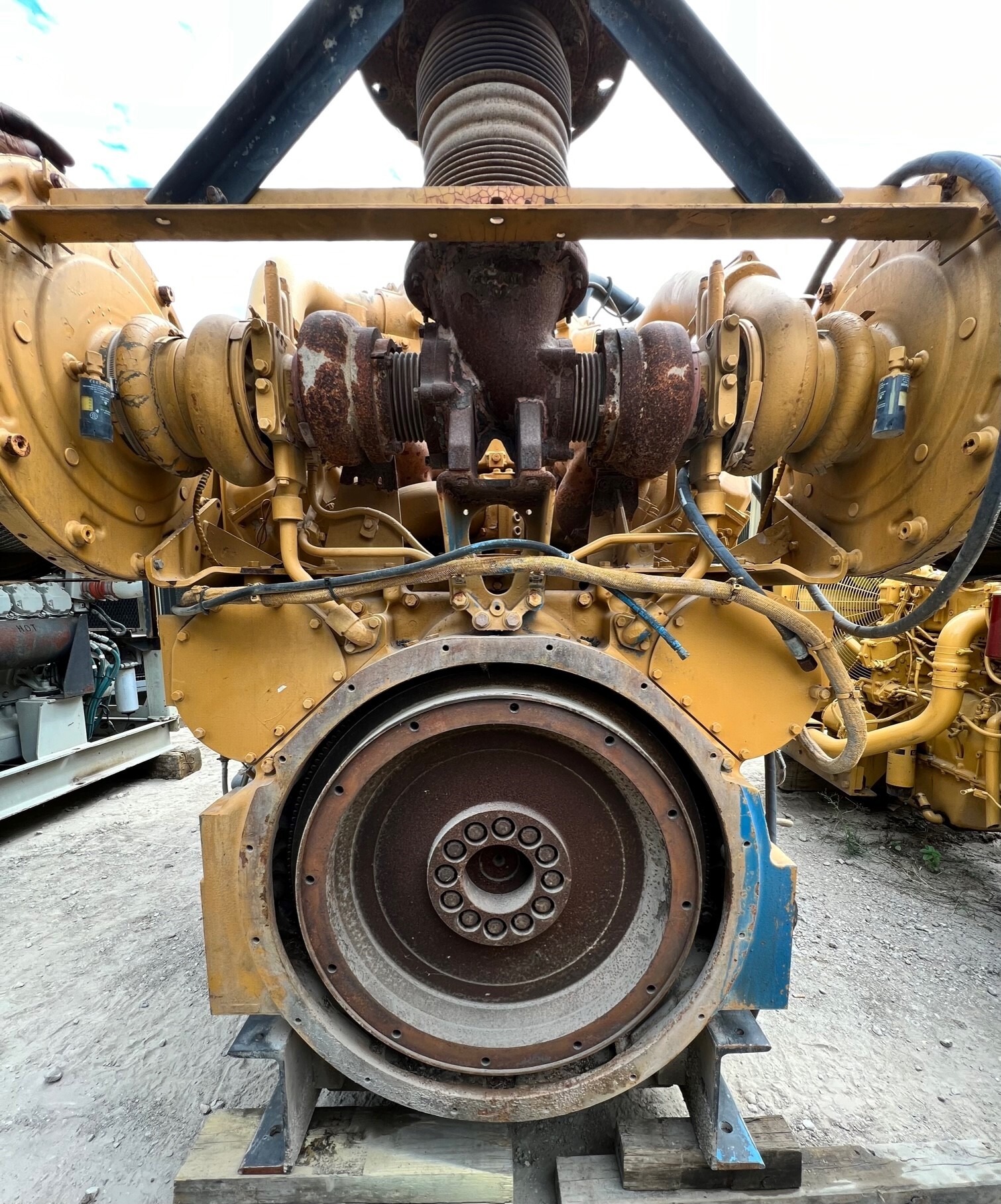 Used Caterpillar 3508B Diesel Engine LLE00347