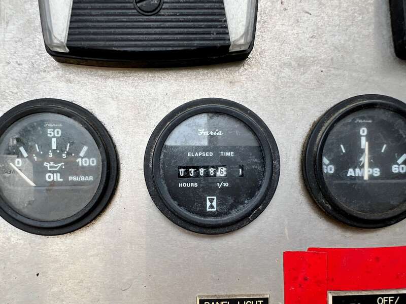 Used Detroit 8V92TA Diesel Engine