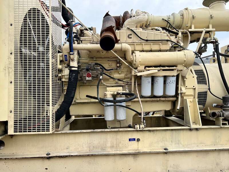 Used Cummins VTA28G2 Diesel Engine