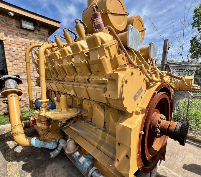 Used Caterpillar G3516 Gas Engine