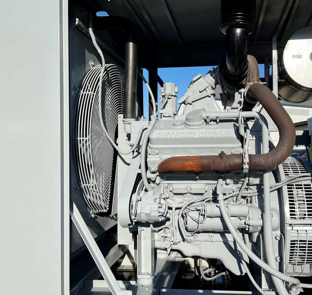 Used Detroit 6V92T Diesel Engine