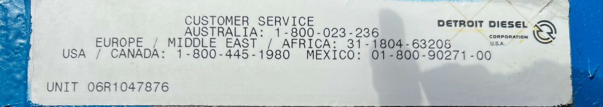 Used Detroit S60 14L Diesel Engine