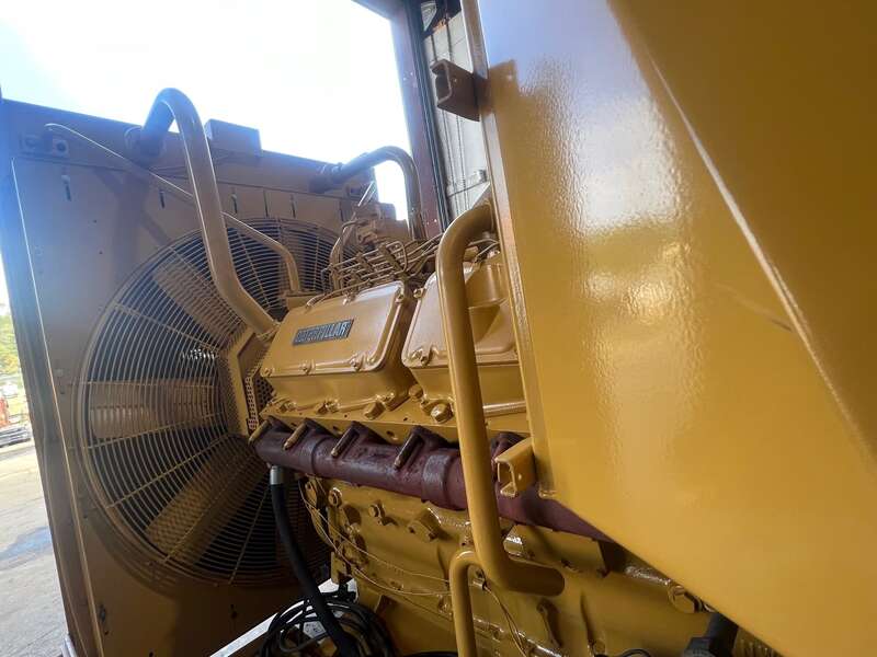 Low Hours Caterpillar 3412 DITTA Diesel Engine
