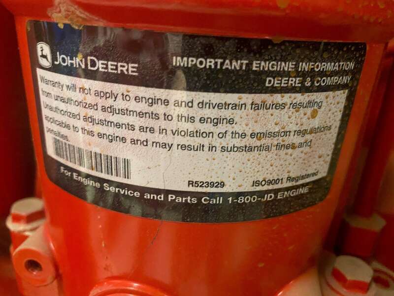 New John Deere 6090HFC47 Diesel Engine