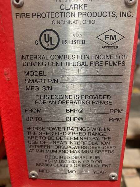 New John Deere 6090HFC47 Diesel Engine