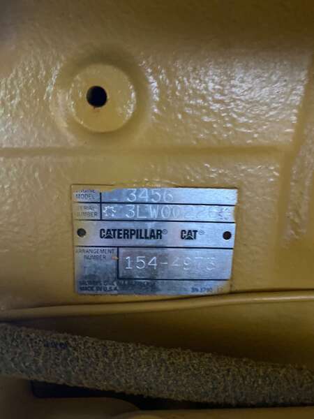Like New Caterpillar 3456 Diesel Engine