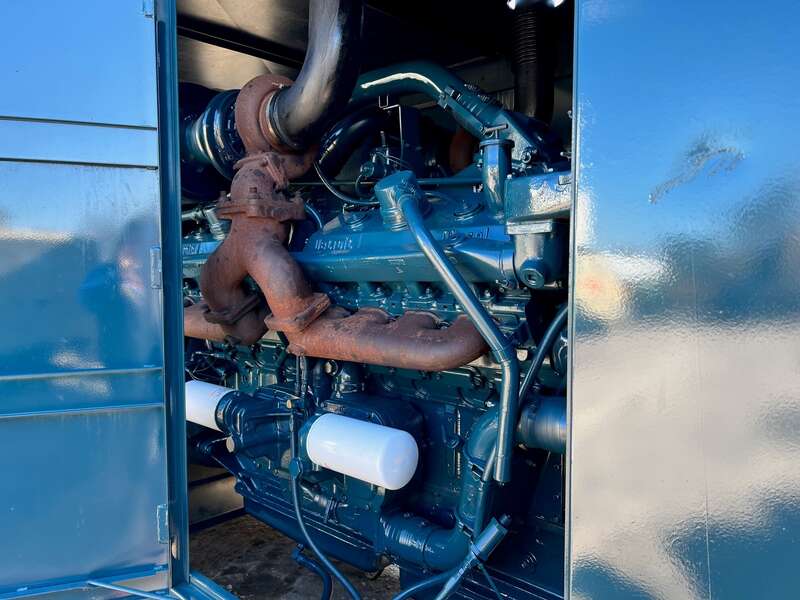 Used Detroit 16V92TT Diesel Engine