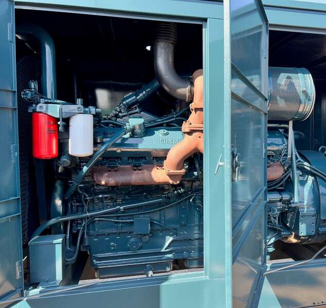 Used Detroit 16V92TT Diesel Engine
