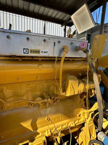 Used Caterpillar G3306TA Gas Engine