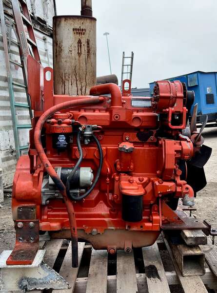 Used John Deere 4045TF150 Diesel Engine