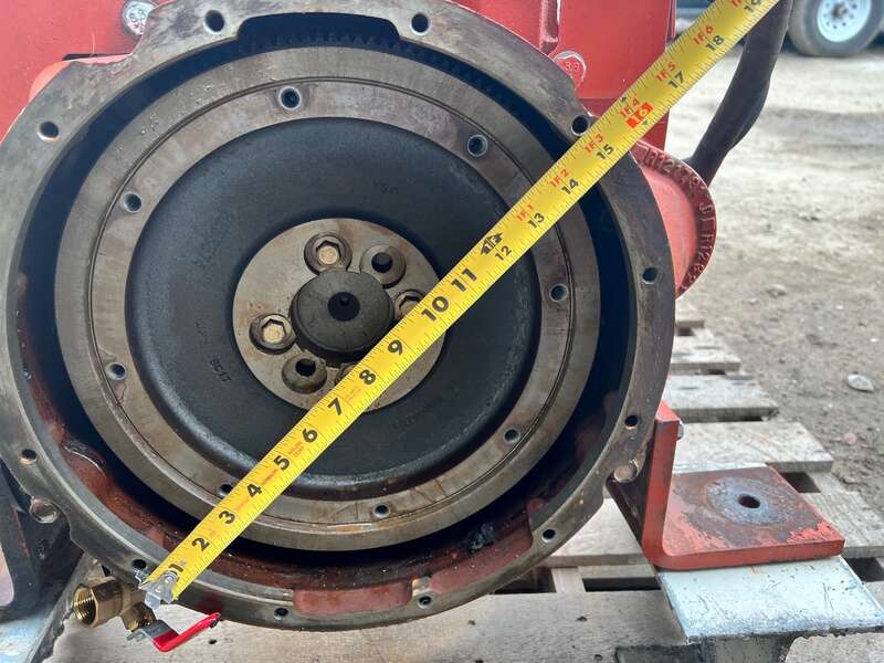 Used John Deere 4045TF150 Diesel Engine