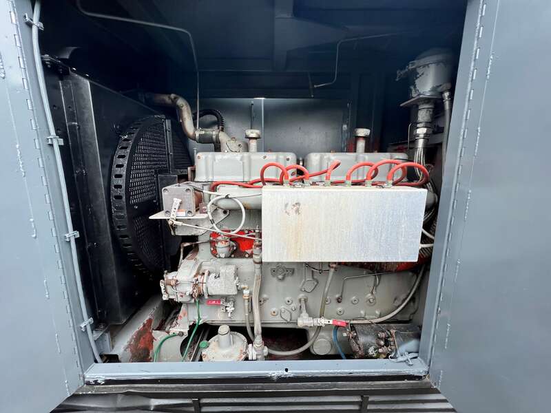 Dyno tested Waukesha 817 GU Gas Engine
