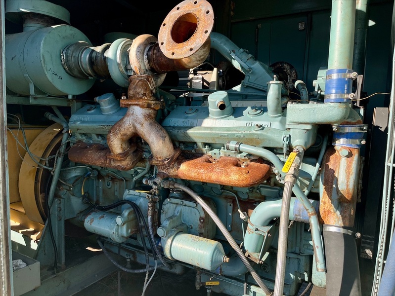 Used Detroit 16V92 Diesel Engine
