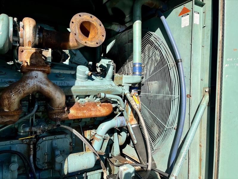 Used Detroit 16V92 Diesel Engine