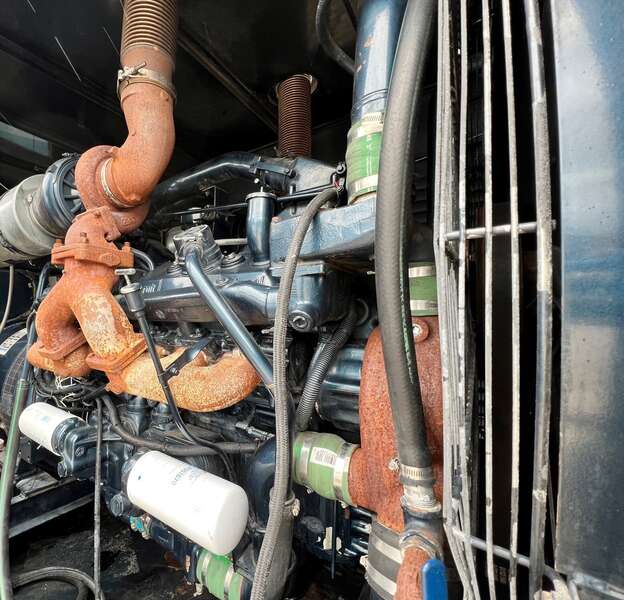 Used Detroit 12V92TTA Diesel Engine