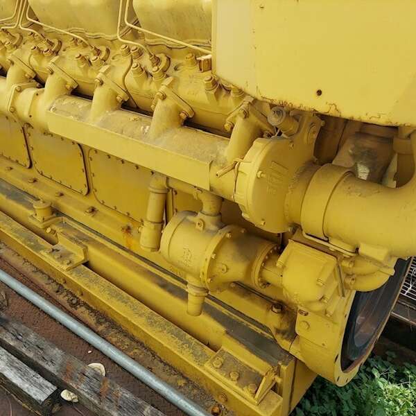Rebuilt Caterpillar D399A Diesel Engine