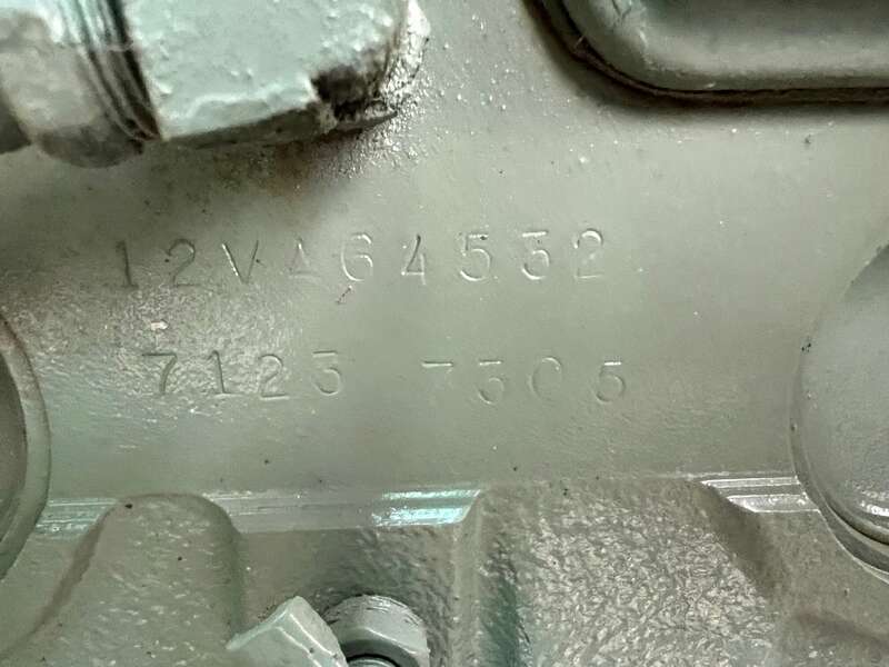 Low Hour Detroit 12V71TT Diesel Engine