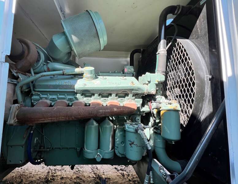 Low Hour Detroit 12V71TT Diesel Engine