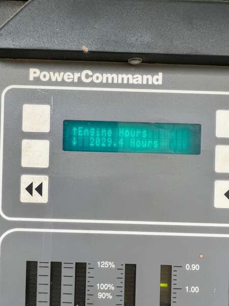 Used Cummins QSX15 Diesel Engine