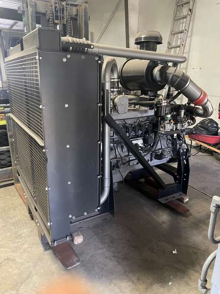 New Surplus Zenith 350HP Gas Engine
