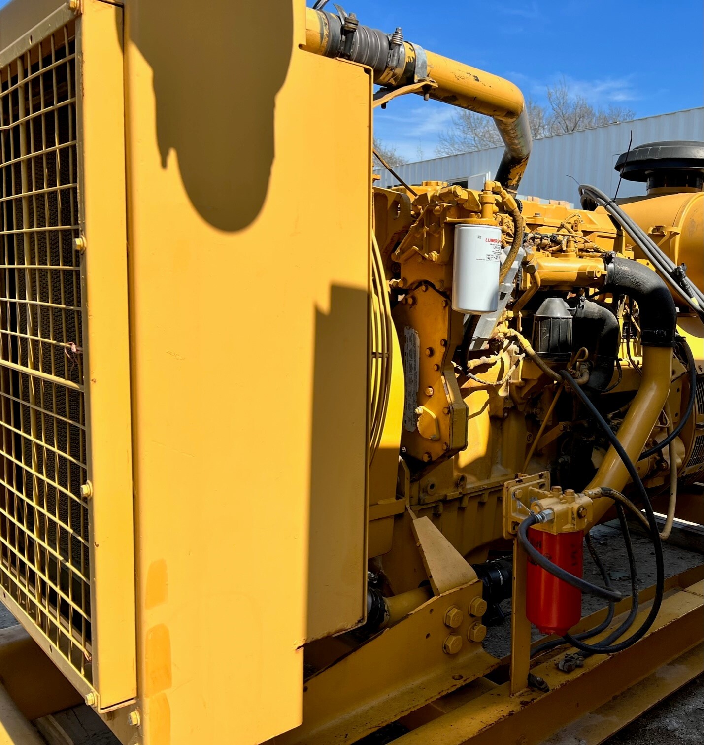 Used Caterpillar C9 Diesel Engine JSC00618