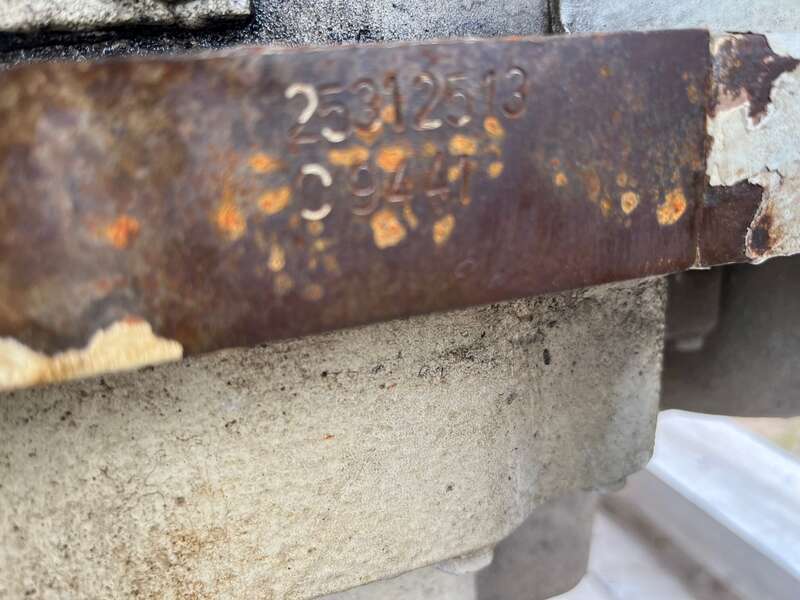 Used Cummins KTA38 Diesel Engine