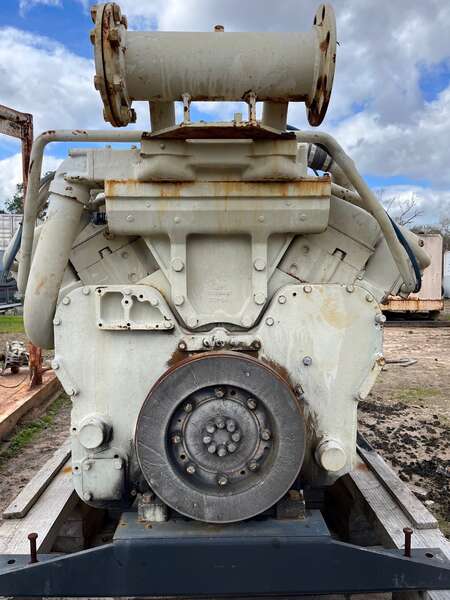 Used Cummins KTA38 Diesel Engine