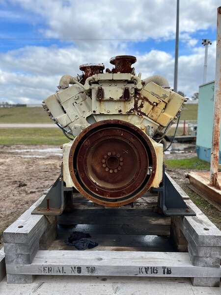 Used Cummins KTA38 Diesel Engine