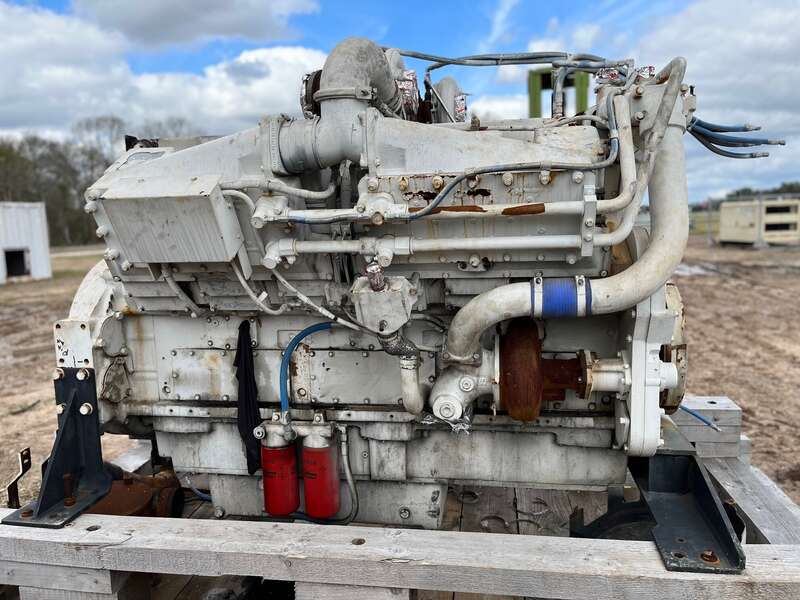 Used Cummins KTA38 T2 Diesel Engine
