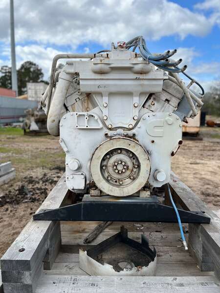 Used Cummins KTA38 T2 Diesel Engine