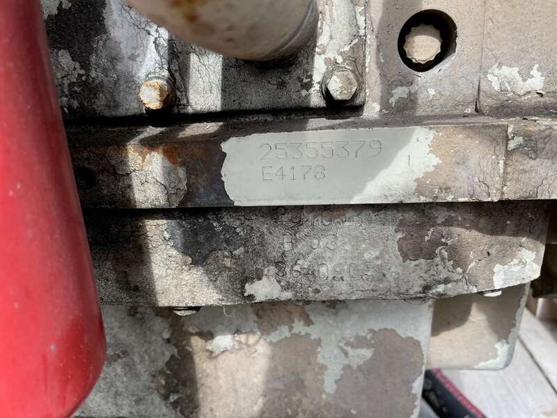 Used Cummins KTA38 T2 Diesel Engine
