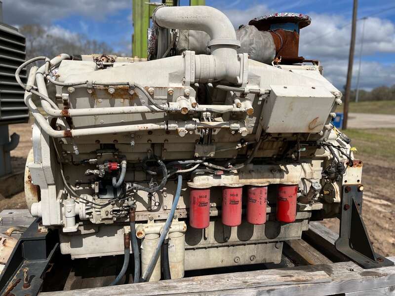 Used Cummins KTA38 T2 Diesel Engine