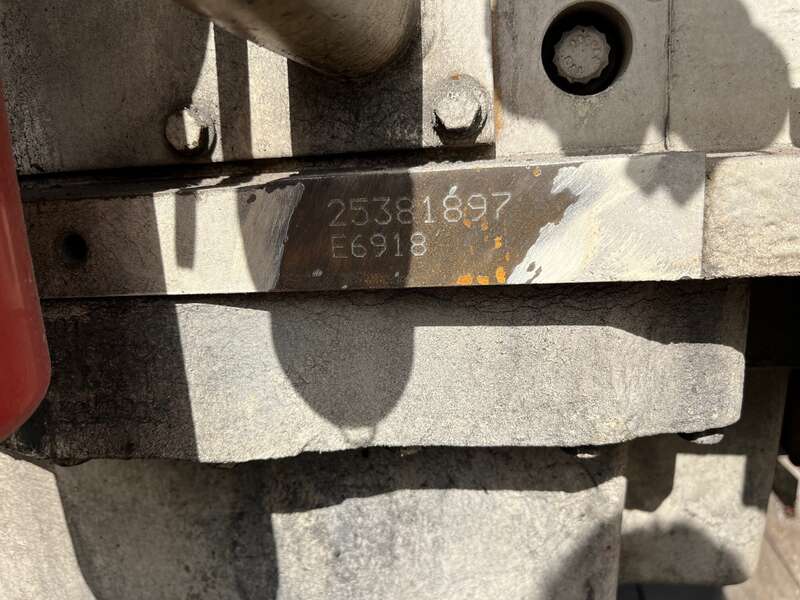 Used Cummins KTA38 T2 Diesel Engine